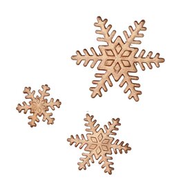 FunCakes Suiker Decoratie Bronzen IJskristal Gemengd Set/12