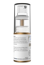 Sugarflair Sugarflair Pump Spray Powder Puff Glitter Dust - Flash Gold - 10g