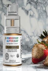 Sugarflair Sugarflair Pump Spray Powder Puff Glitter Dust - Flash Gold - 10g