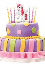 Dekora Dekora Unicorn Cake Topper & Candles pk/10