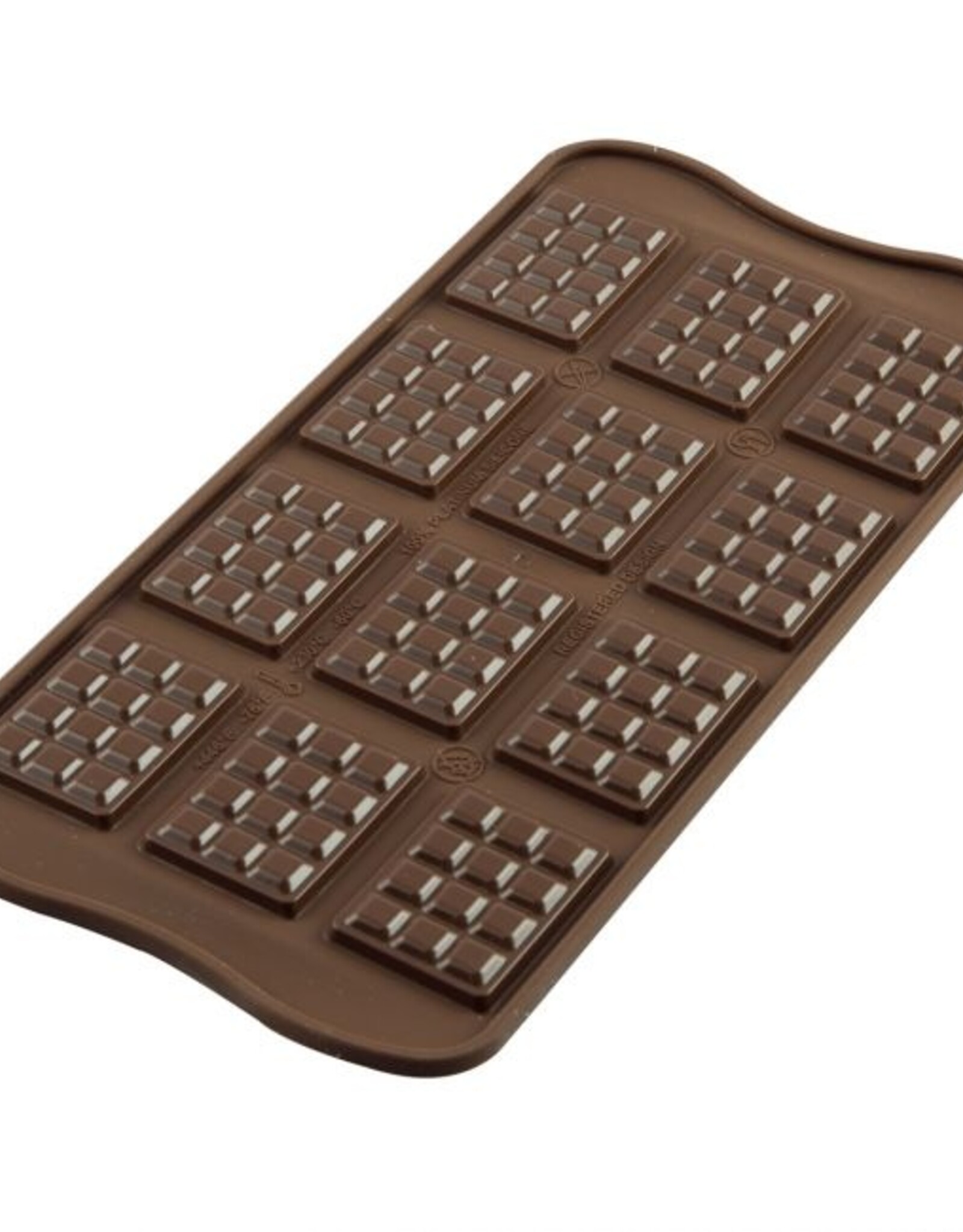 Silikomart Silikomart Chocolate Mould Tablette