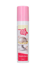 FunCakes FunCakes Metallic Spray Zilver 100ml