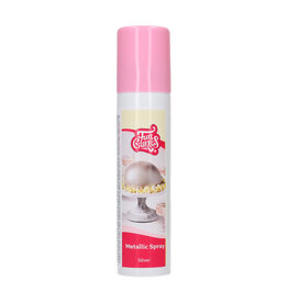 FunCakes FunCakes Metallic Spray Zilver 100ml