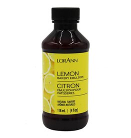 LorAnn LorAnn Bakery Emulsion - Lemon - 118ml