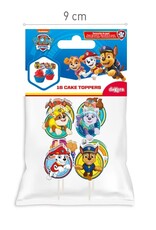 Dekora Dekora Paw Patrol Cake Toppers pk/16