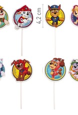 Dekora Dekora Paw Patrol Cake Toppers pk/16
