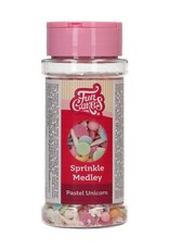 FunCakes FunCakes Sprinkle Medley Pastel Unicorn 50 g