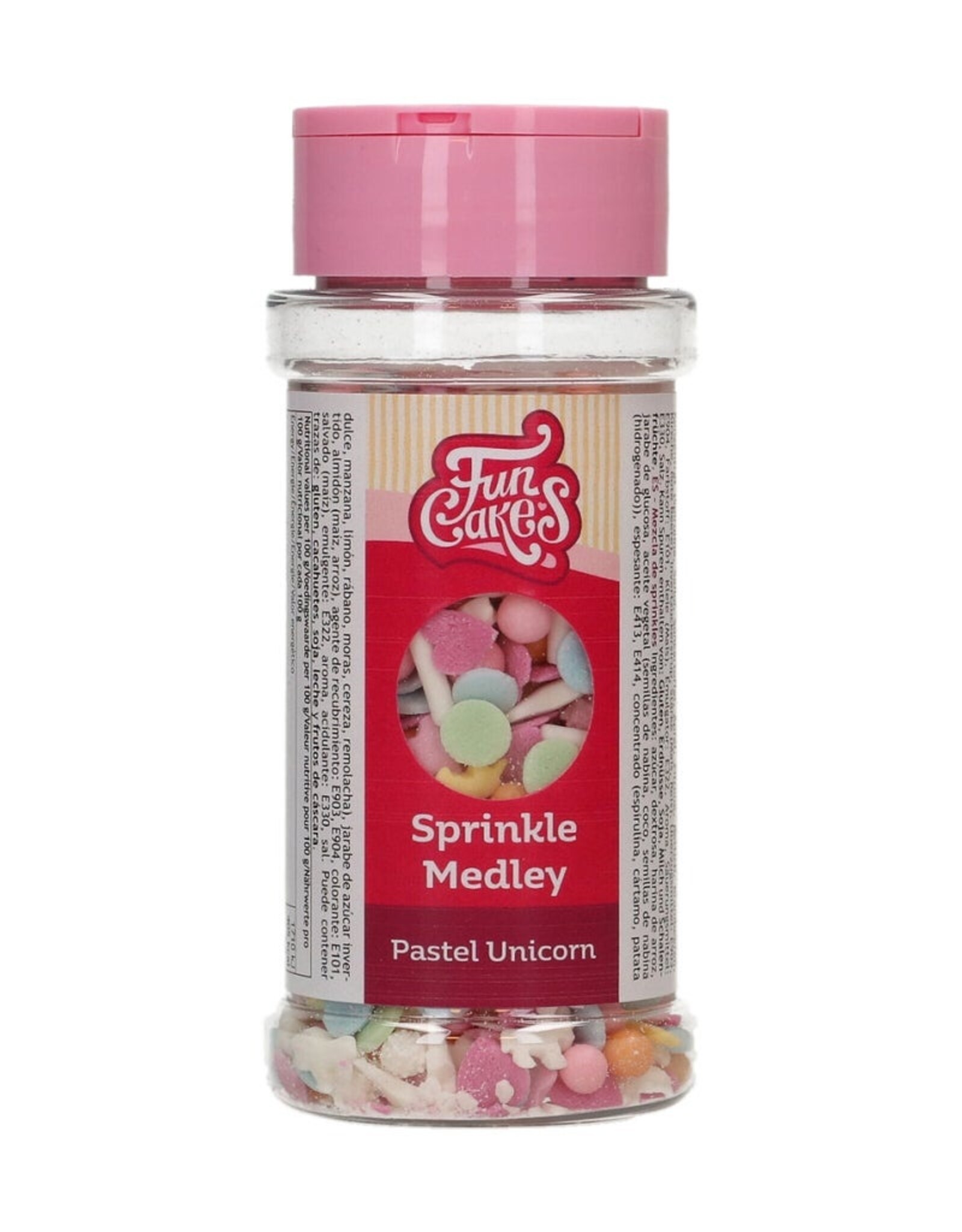 FunCakes FunCakes Sprinkle Medley Pastel Unicorn 50 g