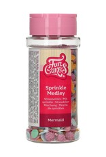FunCakes FunCakes Sprinkle Medley Zeemeermin 50g
