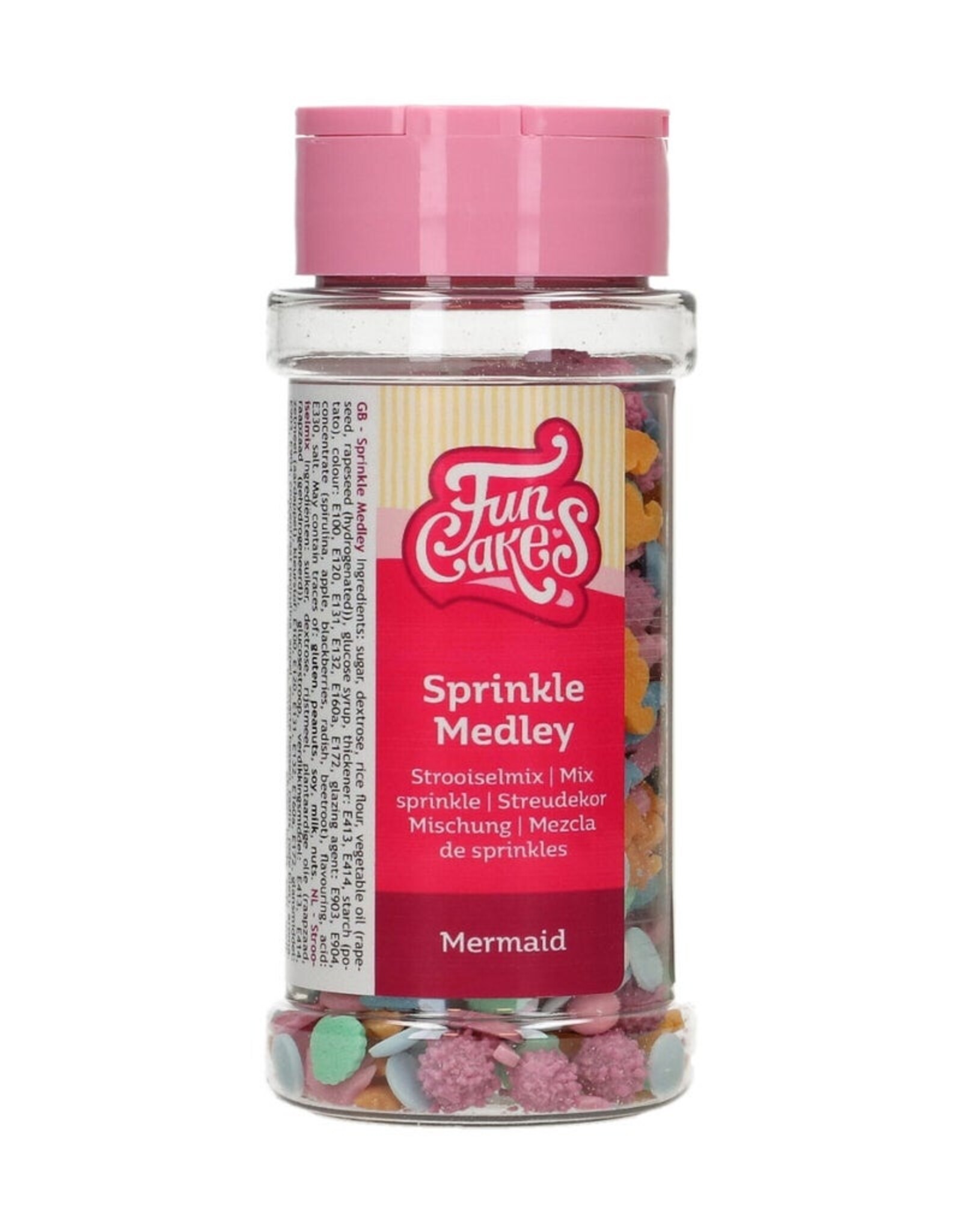 FunCakes FunCakes Sprinkle Medley Zeemeermin 50g