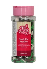 FunCakes FunCakes Sprinkle Medley Voetbal 65g