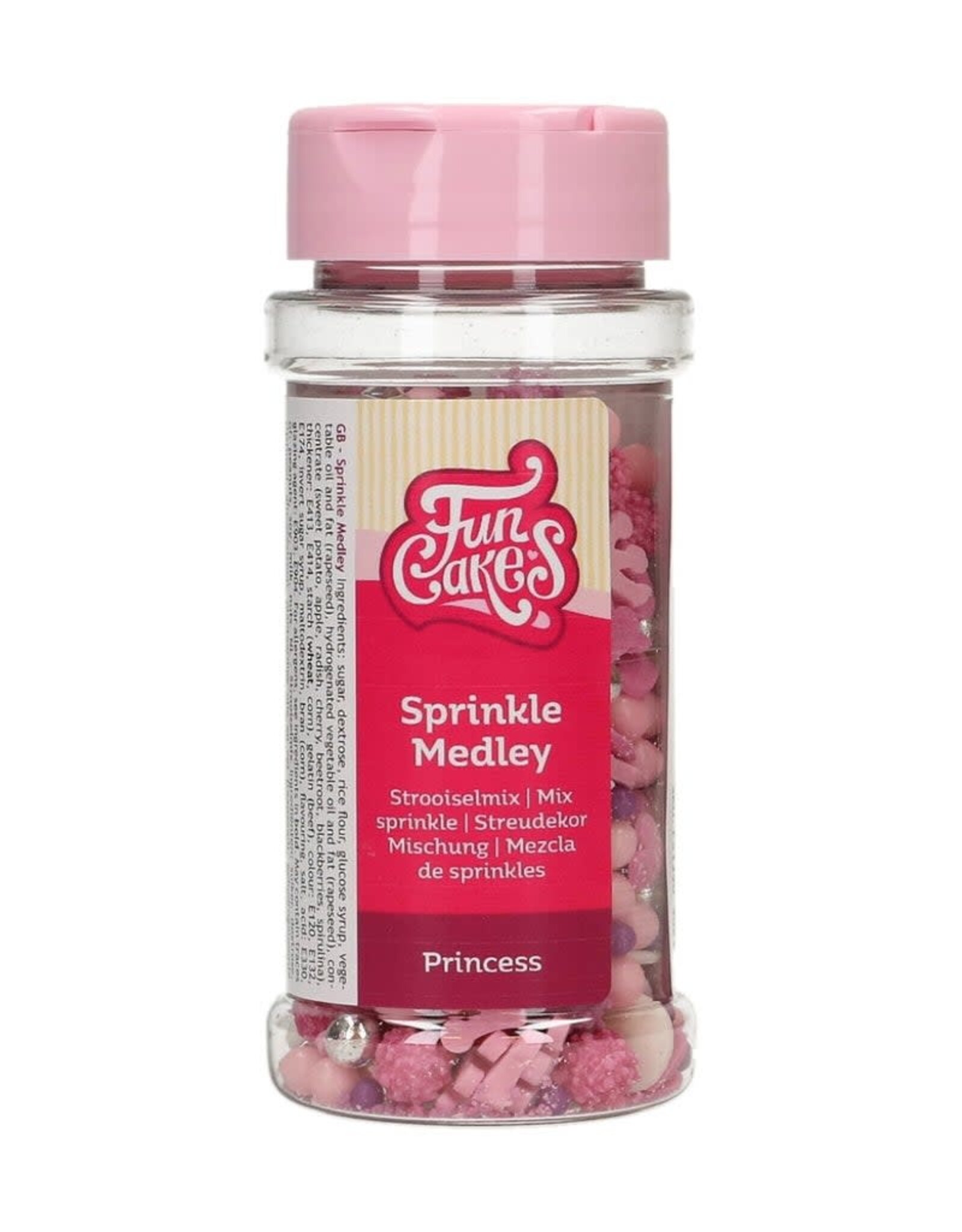 FunCakes FunCakes Sprinkle Medley Princess 50 g