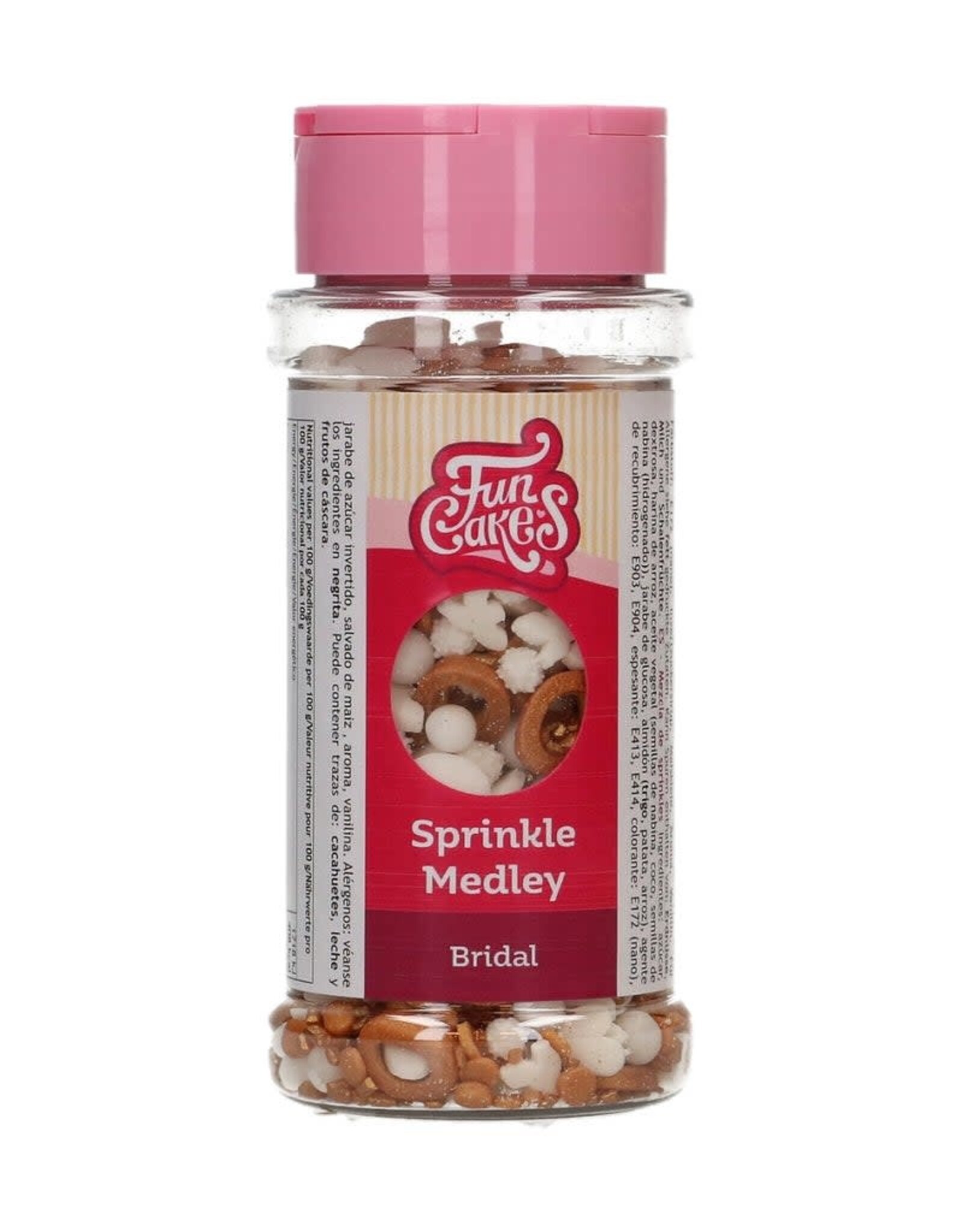 FunCakes FunCakes Sprinkle Medley Bridal 60 g