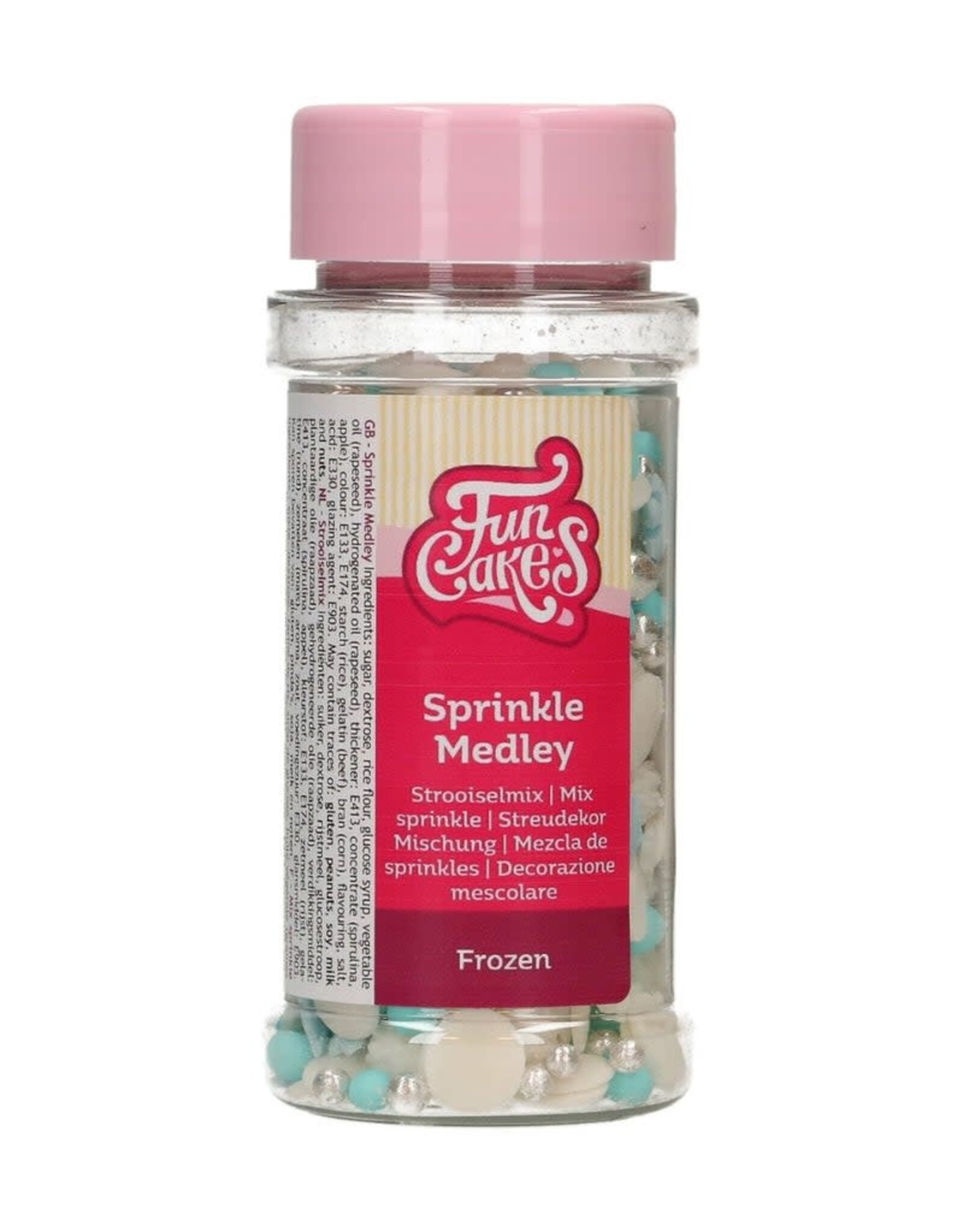FunCakes FunCakes Sprinkle Medley Frozen 50 g