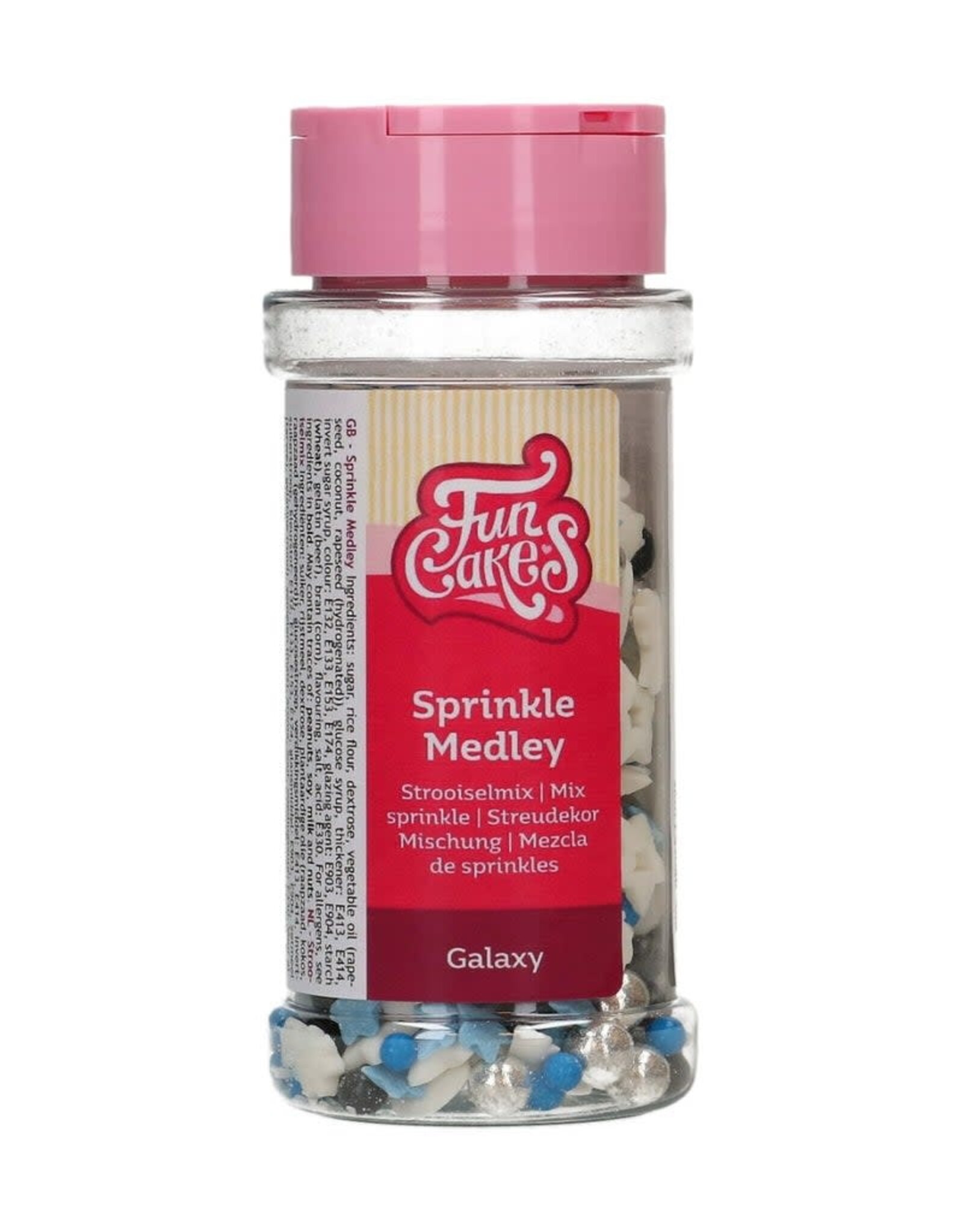 FunCakes FunCakes Sprinkle Medley Galaxy 50 g