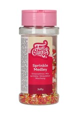 FunCakes FunCakes Sprinkle Medley Jolly 65 g