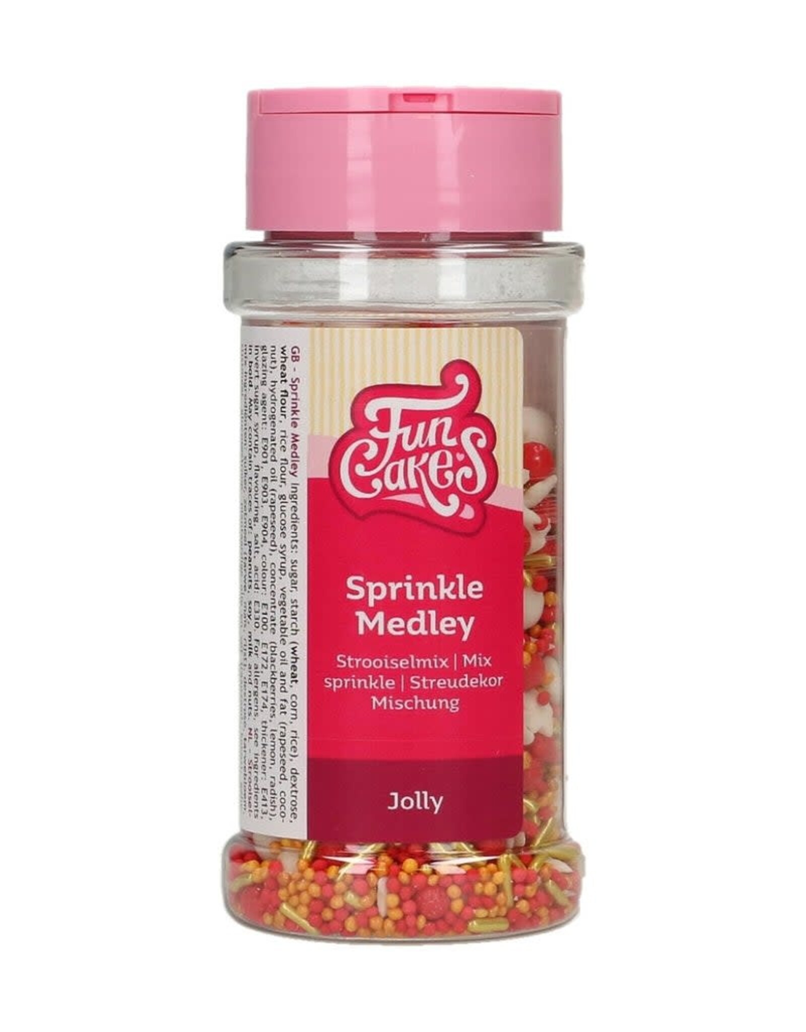 FunCakes FunCakes Sprinkle Medley Jolly 65 g