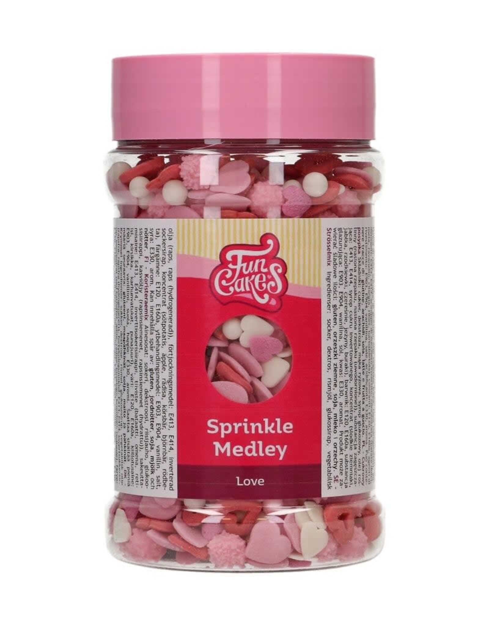 FunCakes FunCakes Sprinkle Medley Love 180 g