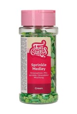 FunCakes FunCakes Sprinkle Medley Green 65 g