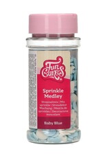 FunCakes FunCakes Sprinkle Medley Baby Blue 50 g