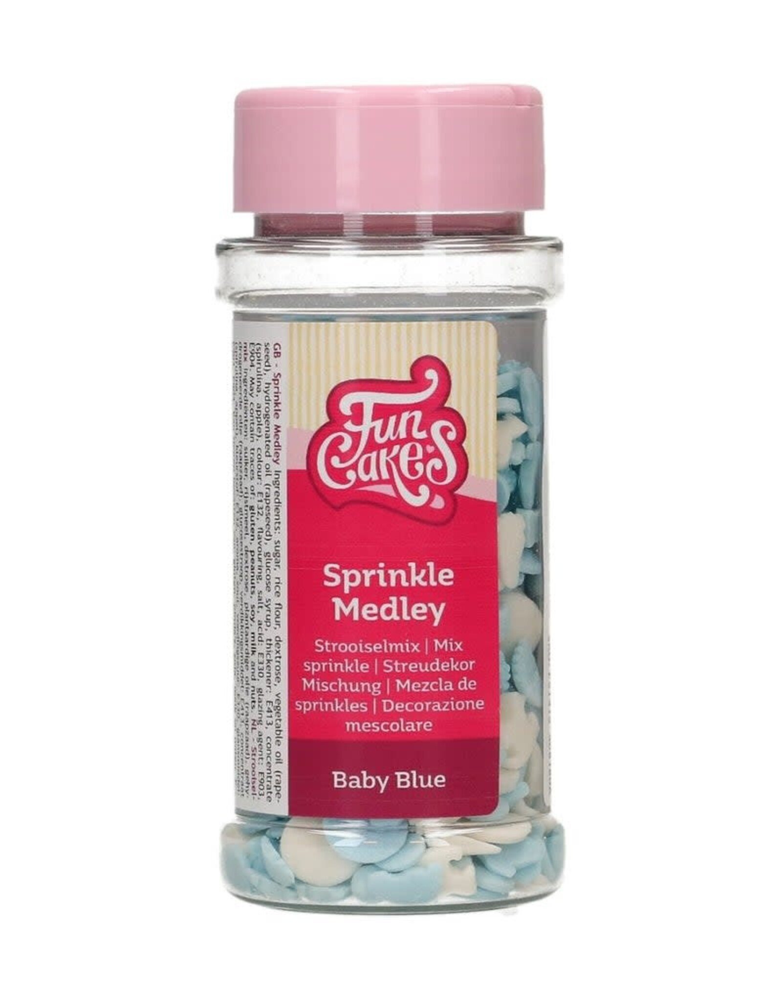 FunCakes FunCakes Sprinkle Medley Baby Blue 50 g