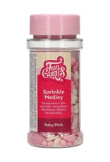 FunCakes FunCakes Sprinkle Medley Baby Roze 50 g
