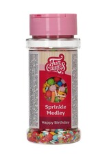 FunCakes FunCakes Sprinkle Medley Happy Birthday 65 g