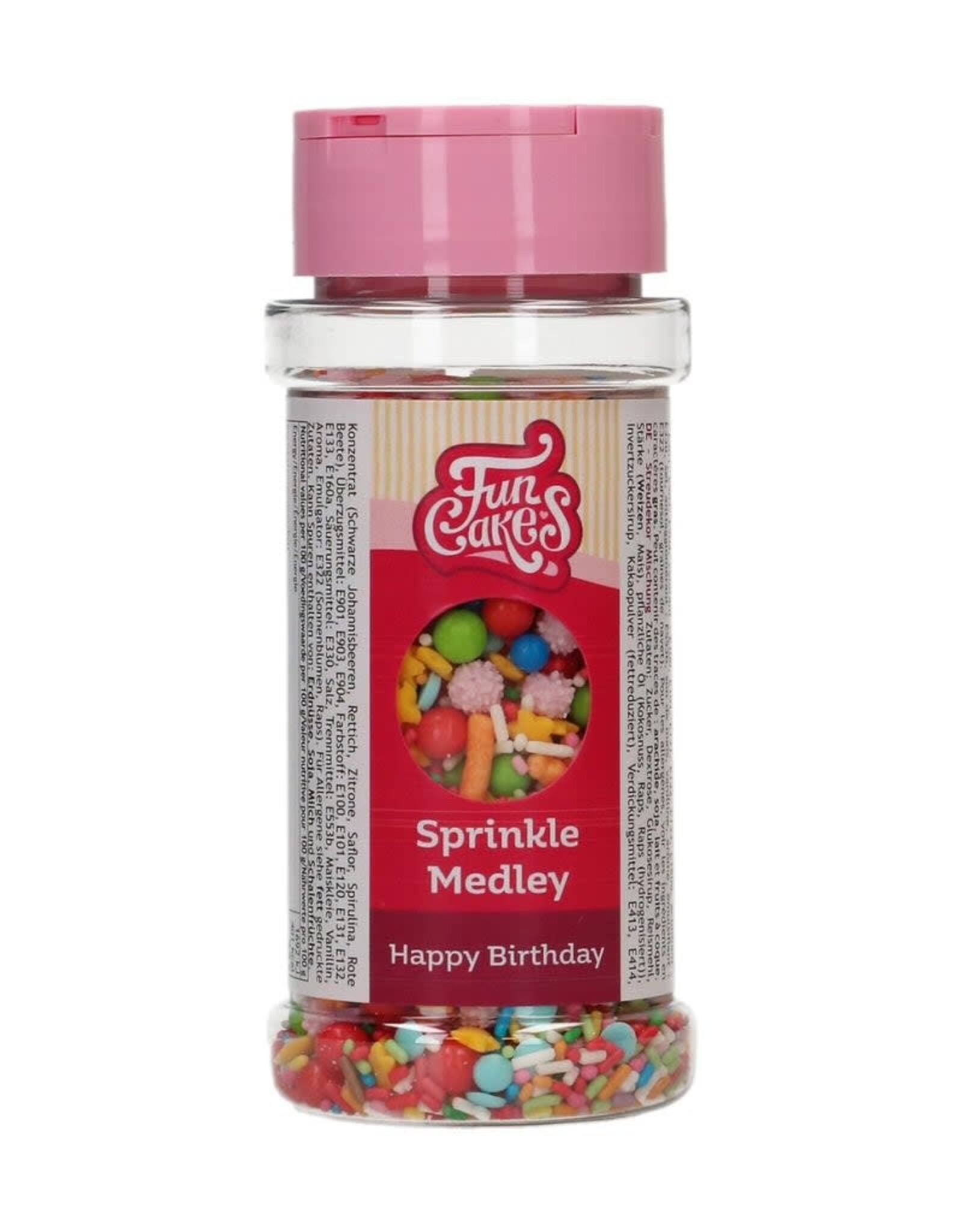 FunCakes FunCakes Sprinkle Medley Happy Birthday 65 g