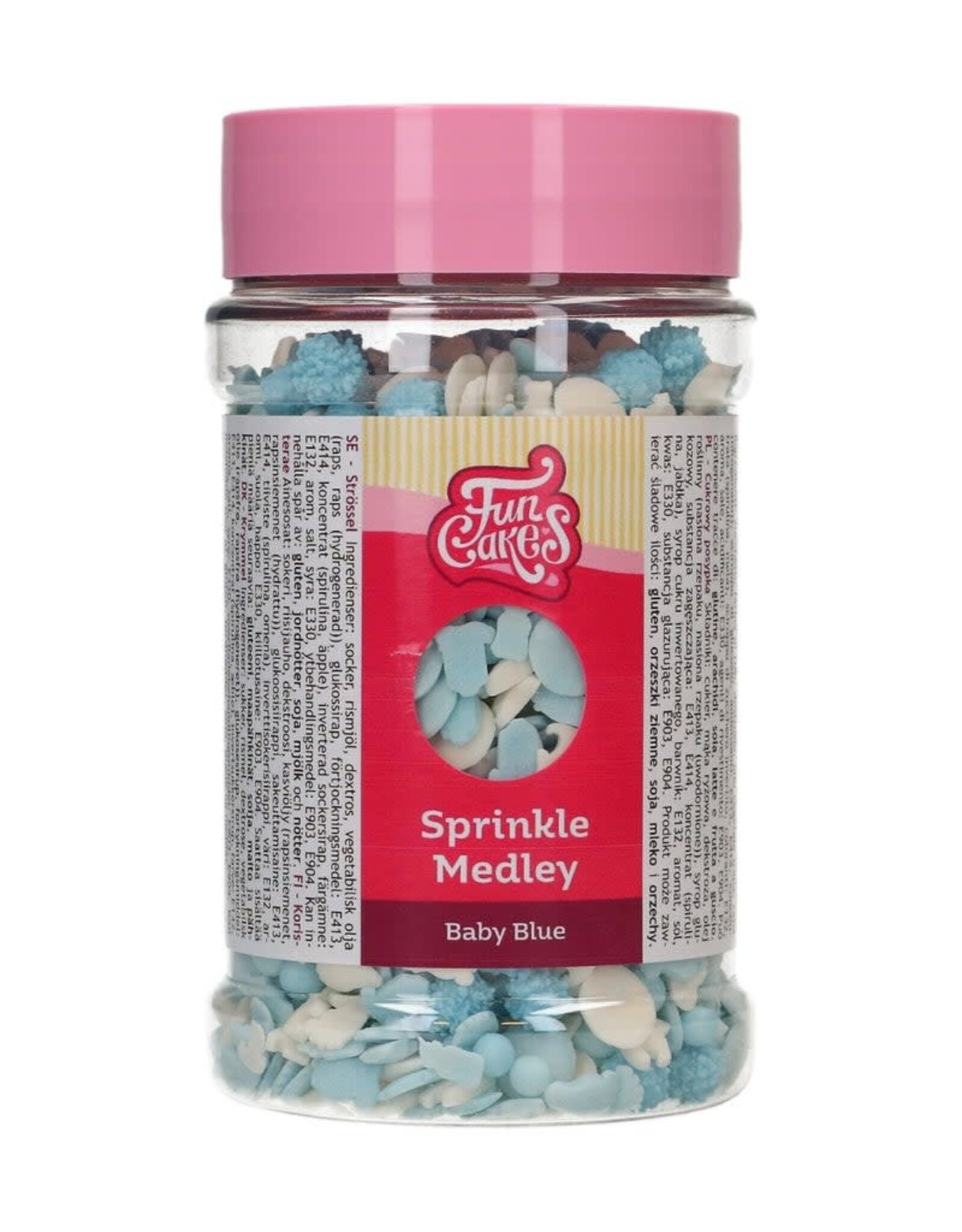 FunCakes FunCakes Sprinkle Medley Baby Blauw 180 g