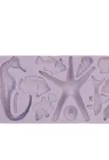 Karen Davies Karen Davies Siliconen Mould - Seaside Accessoires