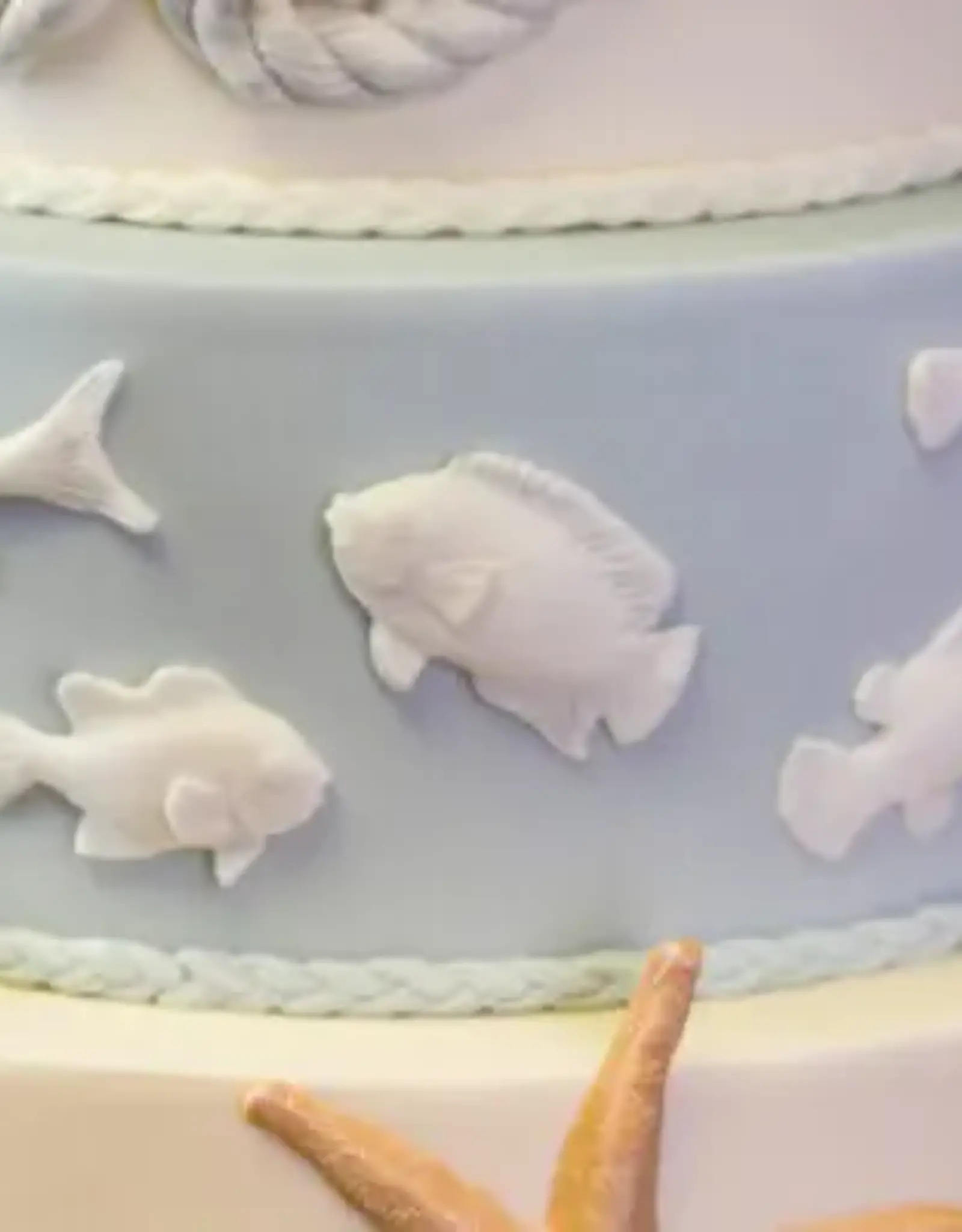 Karen Davies Karen Davies Siliconen Mould - Seaside Accessoires
