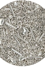 FunCakes FunCakes Sprinkle Medley Silver 65 g