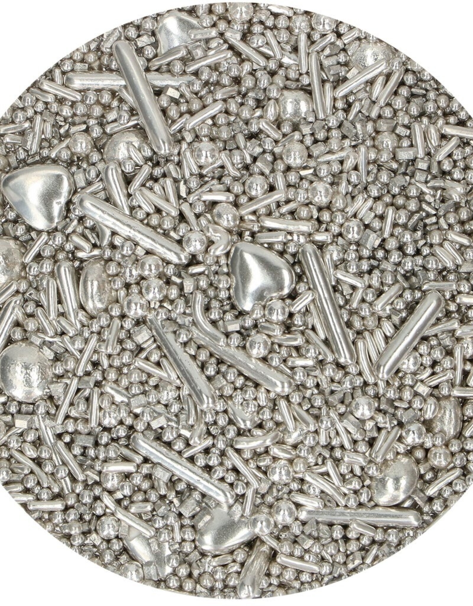 FunCakes FunCakes Sprinkle Medley Silver 65 g