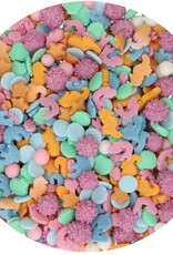 FunCakes FunCakes Sprinkle Medley Zeemeermin 50g