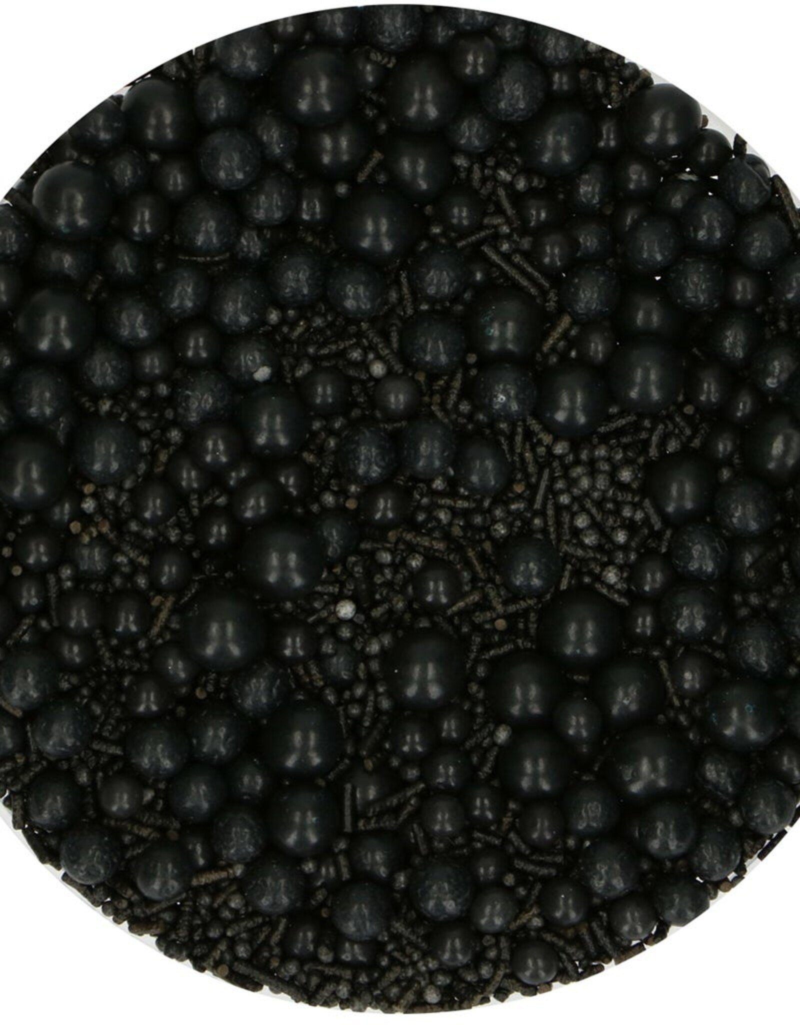 FunCakes FunCakes Sprinkle Medley Black 65 g