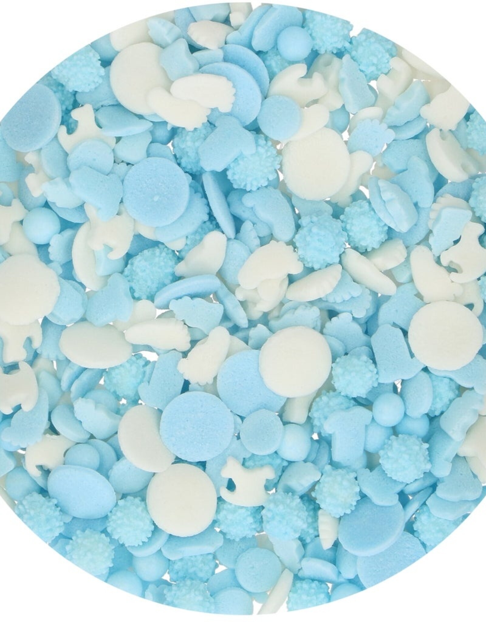 FunCakes FunCakes Sprinkle Medley Baby Blue 50 g