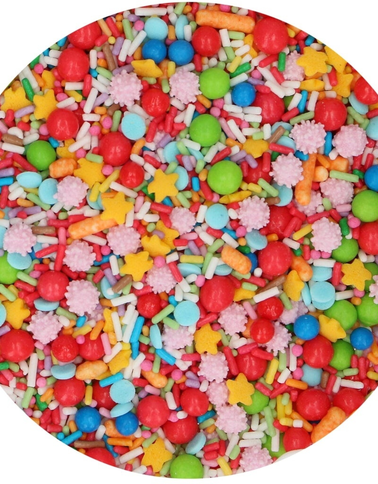 FunCakes FunCakes Sprinkle Medley Happy Birthday 65 g