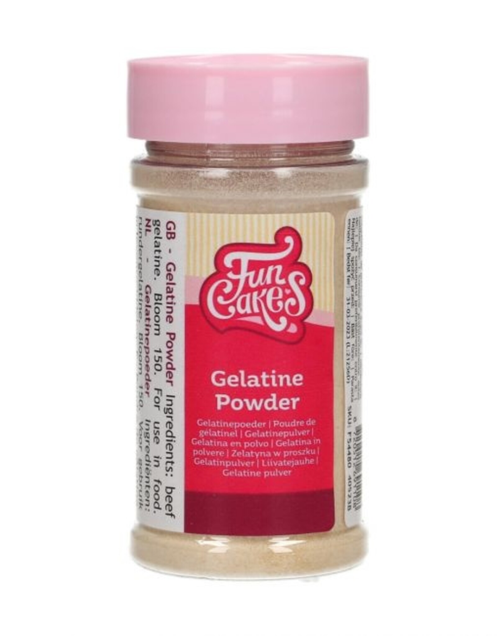 FunCakes FunCakes Gelatine Poeder 60 g