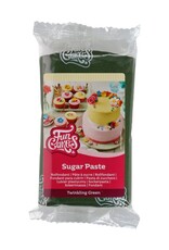 FunCakes FunCakes Rolfondant Twinkling Green 250 g