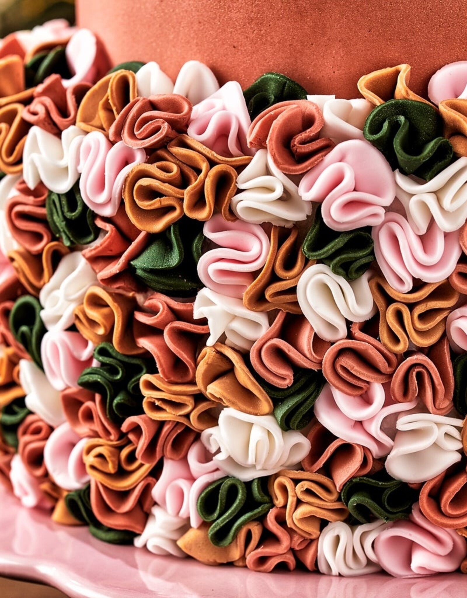 FunCakes FunCakes Rolfondant Multipack Shimmering Garden 5x100 g