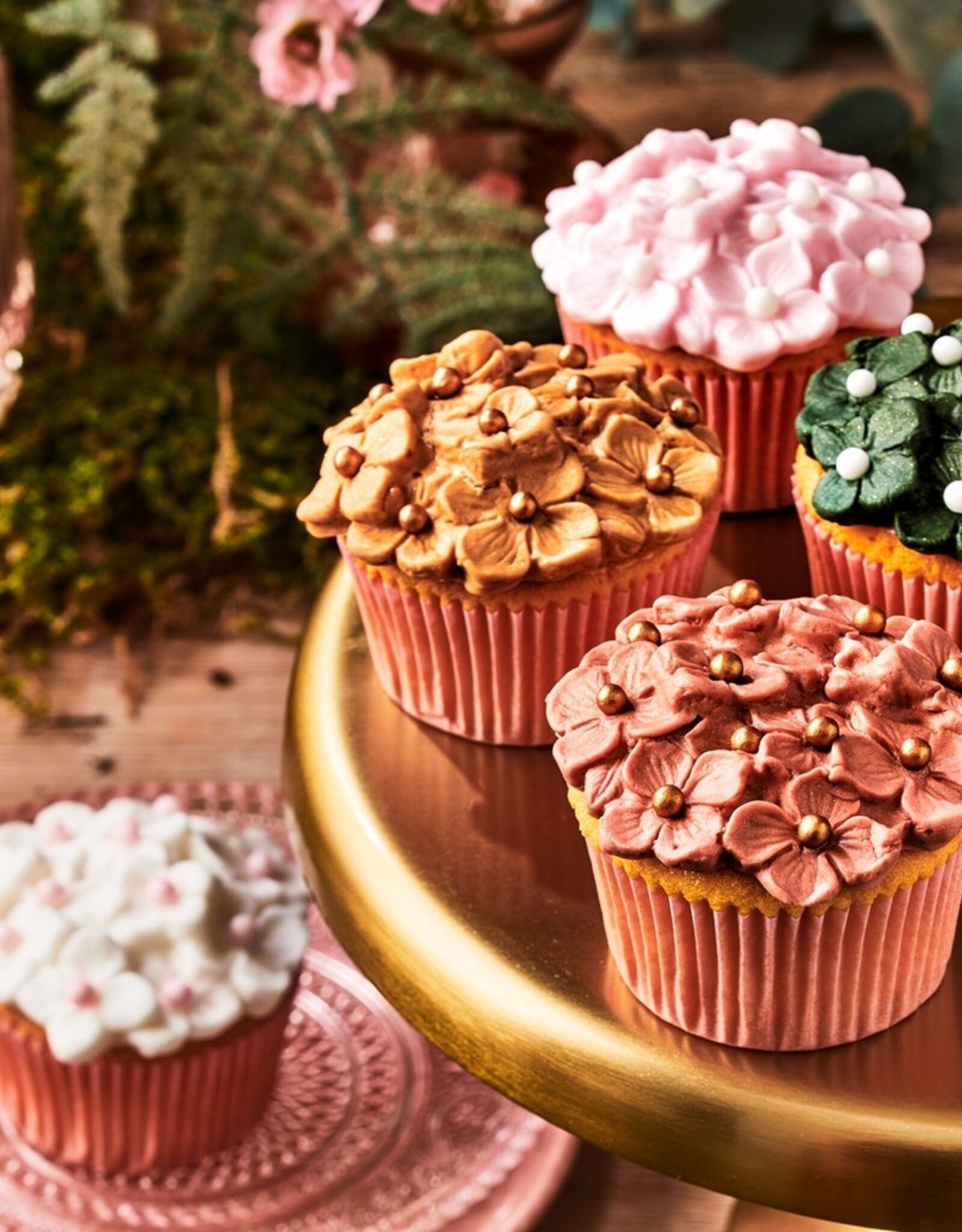FunCakes FunCakes Rolfondant Multipack Shimmering Garden 5x100 g