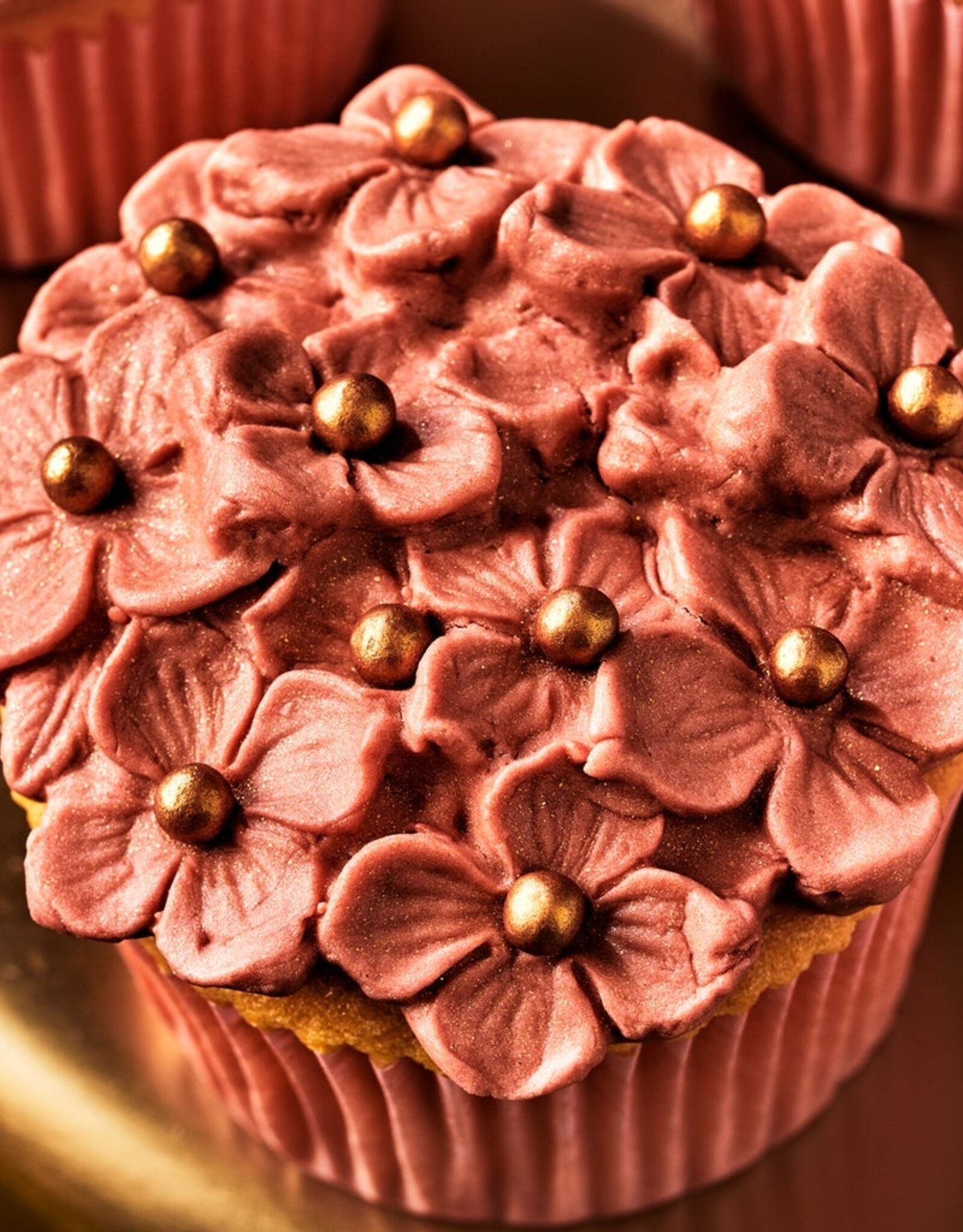 FunCakes FunCakes Rolfondant Shimmering Rose 250 g
