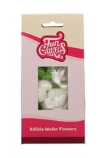 FunCakes FunCakes Eetbare Papieren Bloemen Tulp & Blaadjes pk/12