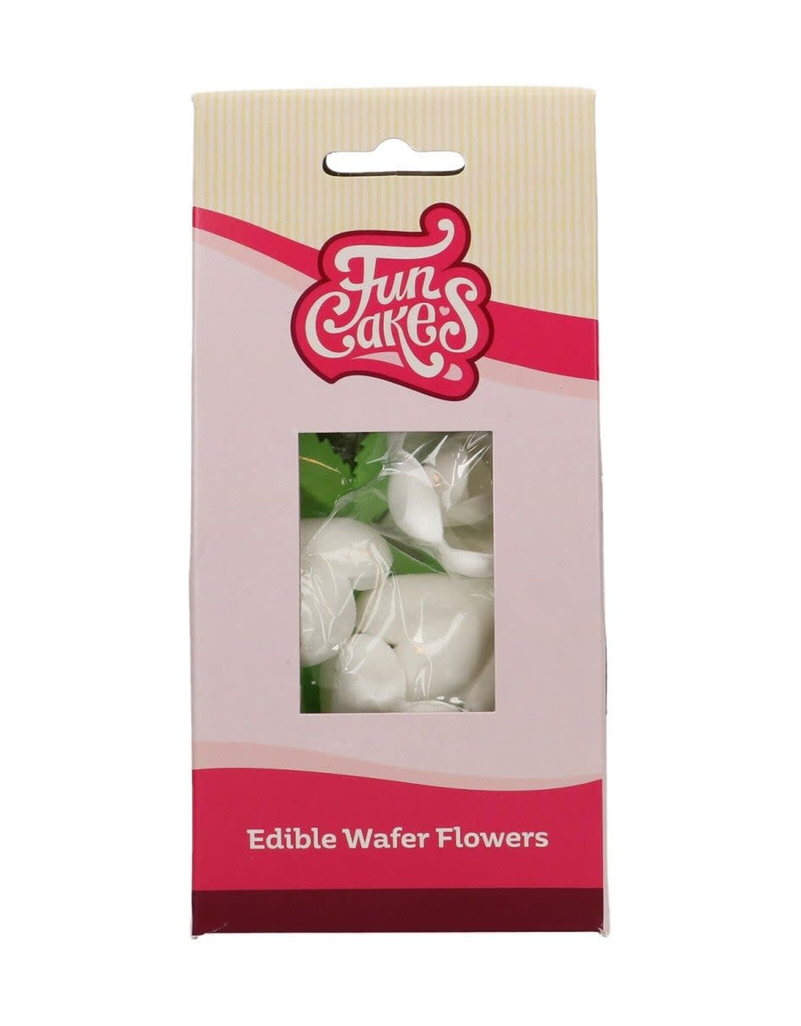 FunCakes FunCakes Eetbare Papieren Bloemen Tulp & Blaadjes pk/12