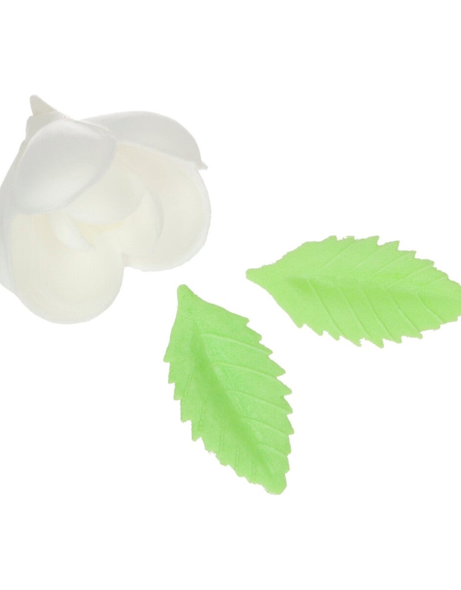 FunCakes FunCakes Eetbare Papieren Bloemen Tulp & Blaadjes pk/12