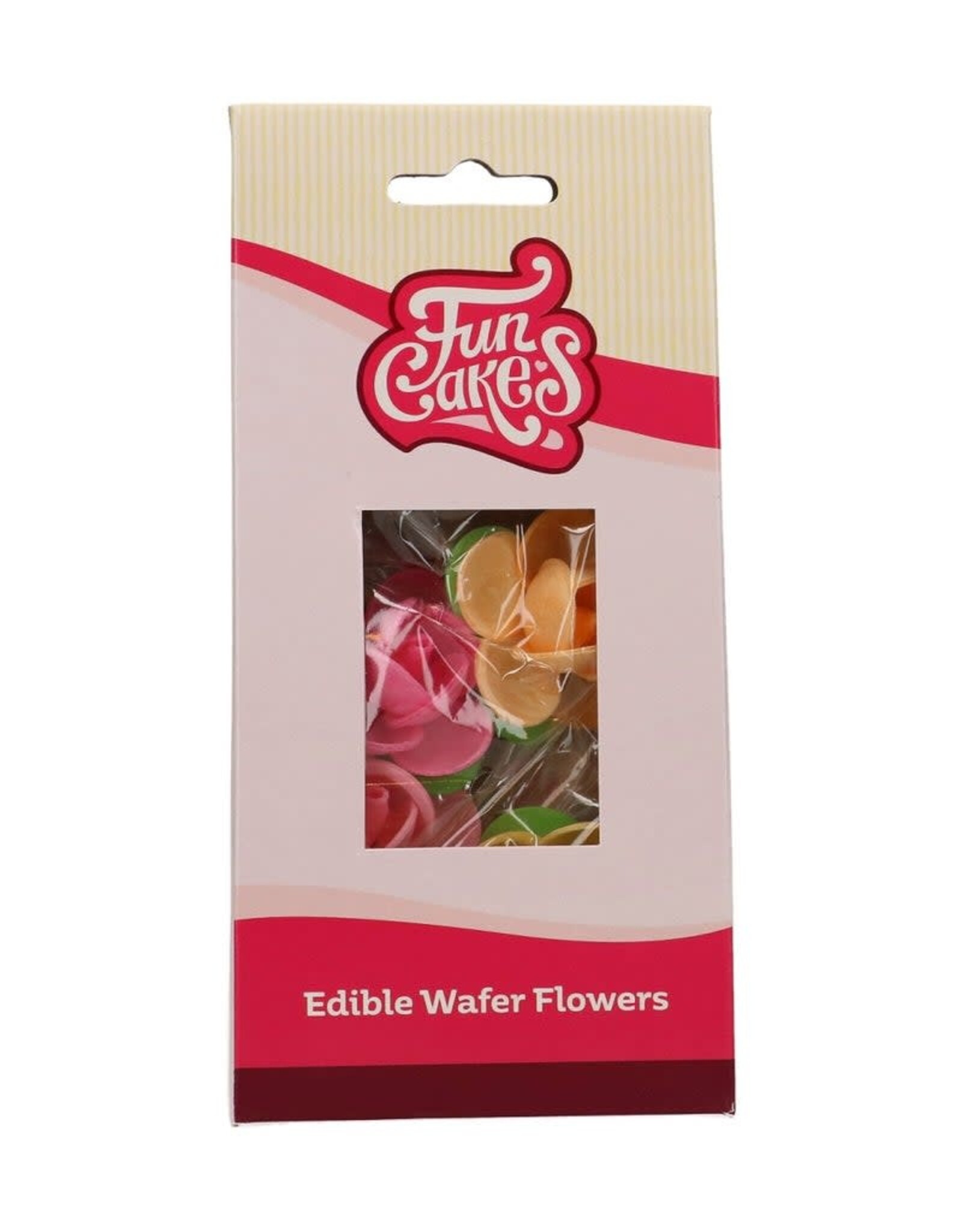 FunCakes FunCakes Eetbare Papieren Bloemen Camellia pk/5