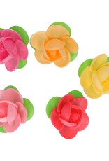 FunCakes FunCakes Eetbare Papieren Bloemen Camellia pk/5