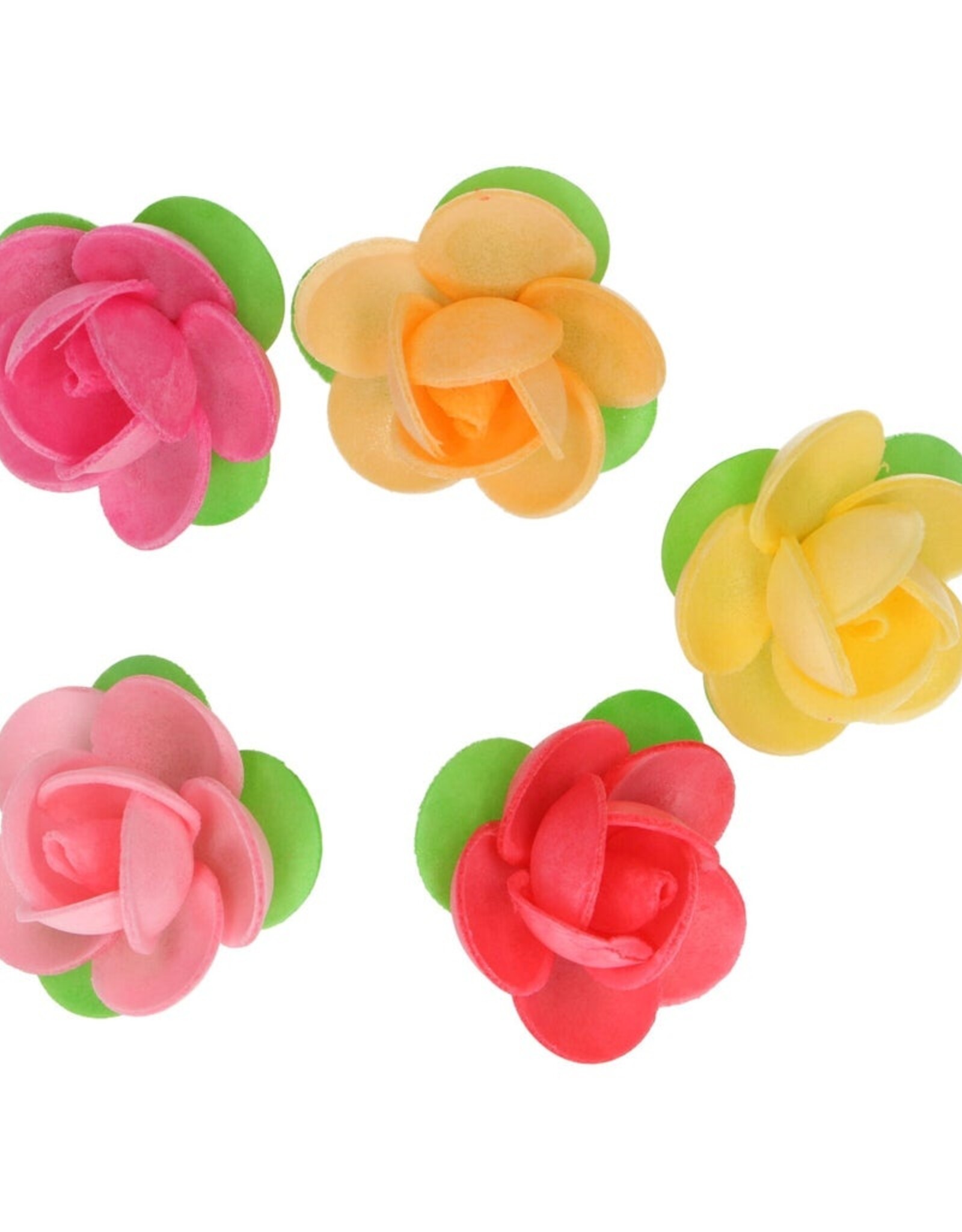 FunCakes FunCakes Eetbare Papieren Bloemen Camellia pk/5