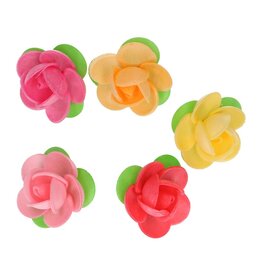 FunCakes Eetbare Papieren Bloemen Camellia pk/5