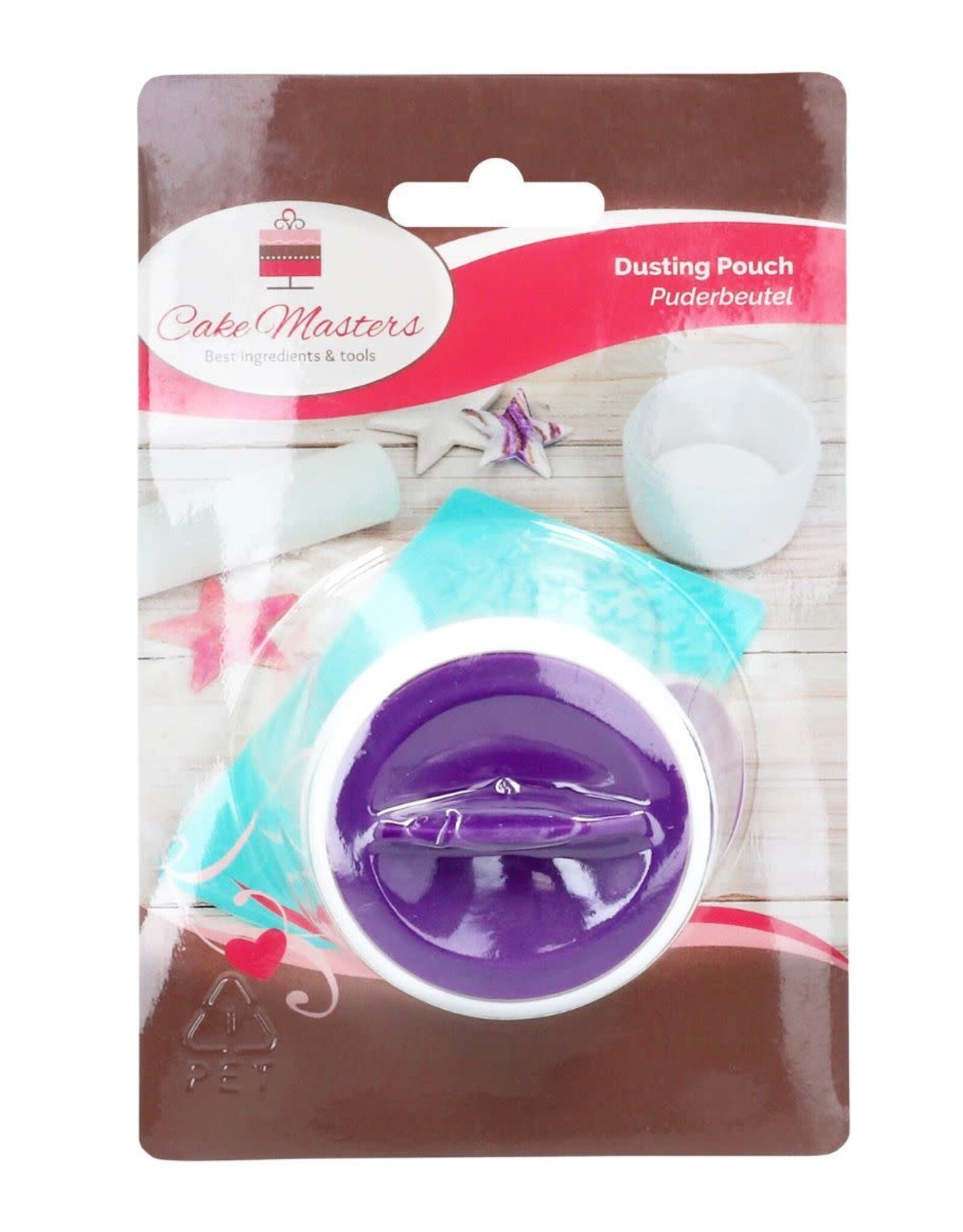 Cake-Masters Cake-Masters - Dust-N-Store Dusting Pouch